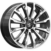 Skad Premium Series KP006 8.5x20/6x139.7 ET33 D100.1 Fury_black