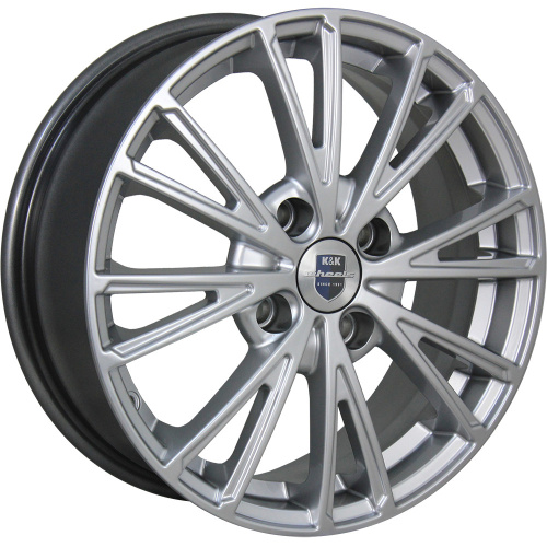 КиК Меандр 6x16/4x114.3 ET40 D67.1 алмаз_черный_SK