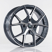 Megami MGM-18FF 5.5x14/4x98 ET35 D58.6 BKF