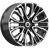 КиК Кортес 8.5x19/6x139.7 ET36 D100.1 кварц