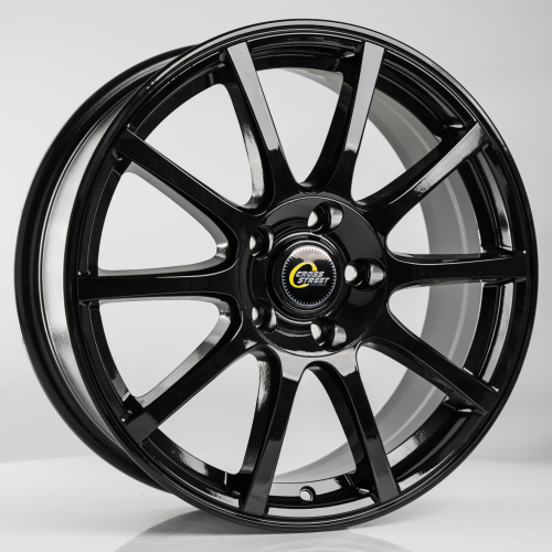 CROSS STREET CR-16(A1251) 6x15/4x100 ET48 D54.1 BKF