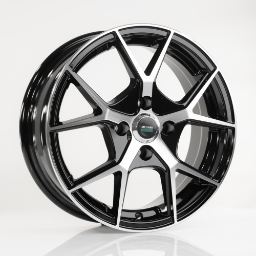Megami MGM-18 6x15/4x100 ET48 D54.1 BKF