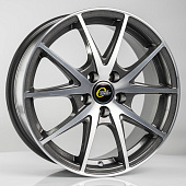 CROSS STREET CR-17 6x16/4x100 ET36 D60.1 Black CROSS STREET CR-17 6x16/4x100 ET36 D60.1 Black