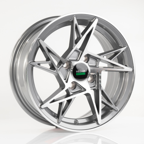 Megami MGM-25 6x14/4x98 ET35 D58.6 BKF