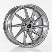 X-RACE H-03(L) 7x16/5x112 ET30 D66.6 Graphite