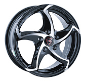 NZ F-17 6x15/5x105 ET39 D56.6 WF
