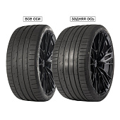 шина GRIPMAX SureGrip Pro Sport 215/40R18 89Y XL все оси в Москве