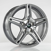 Megami MGM-38 6.5x15/4x100 ET36 D60.1 BKF