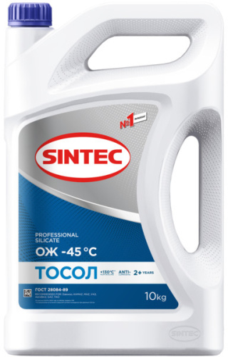 Тосол Sintec ОЖ - 45 10кг