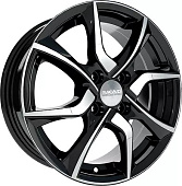 СКАД ТУЛОН 6x15/4x100 ET39 D67.1 Графит