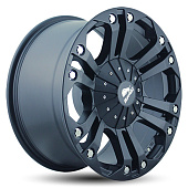 BUFFALO BW-778 9x20/5x139.7-150 ET35 D110.5 MATTE-BLACK