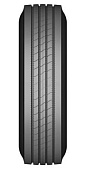 SICURO SECURE ST41 275/70R22.5 148/145M 18PR M+S TL прицепная ось, рулевая ось