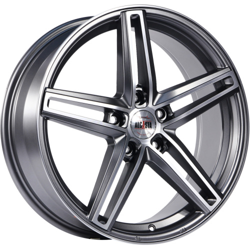 ALCASTA M43 7x17/5x112 ET43 D66.6 BKF