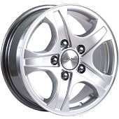 СКАД КАЛИПСО 6.5x16/5x139.7 ET43 D98.5 графит