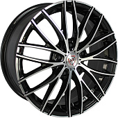 NZ F-28 6.5x16/4x100 ET49 D54.1 BKF