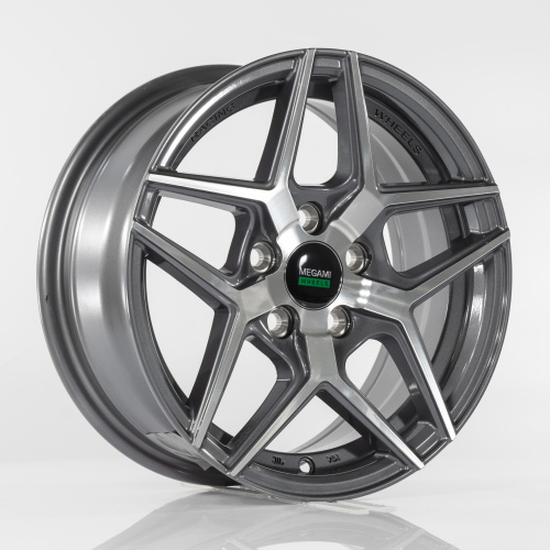 Megami MGM-31 6x14/4x98 ET35 D58.6 BKF