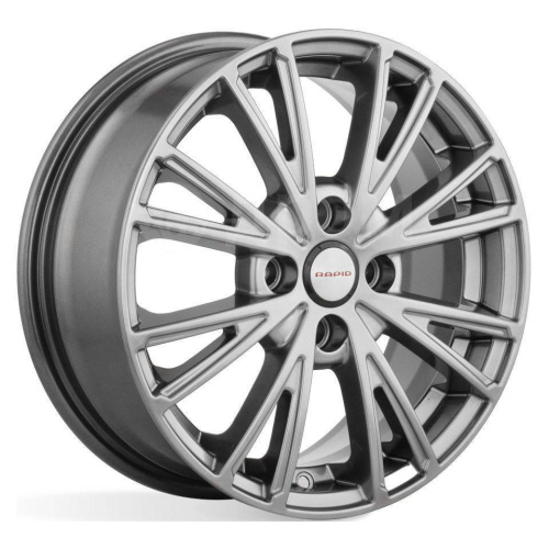 Rapid Меандр-оригинал 6x15/4x100 ET50 D60.1 дарк_платинум