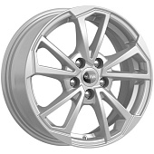 КиК КС1005 6x15/5x114.3 ET42 D67.1 сильвер