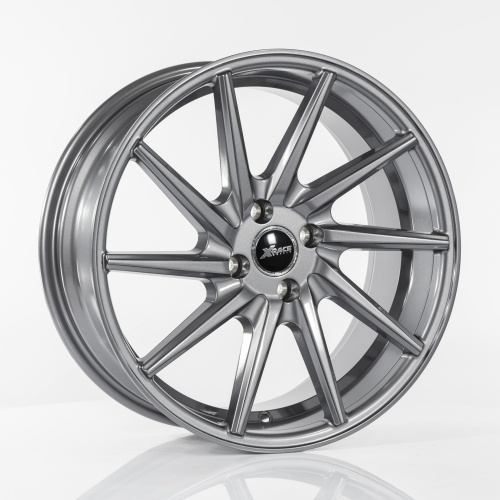 X-RACE H-03(R) 7.5x17/5x112 ET35 D66.6 Graphite