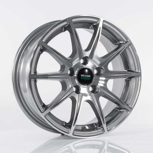 Megami MGM-13 6x14/4x100 ET40 D67.1 BKF