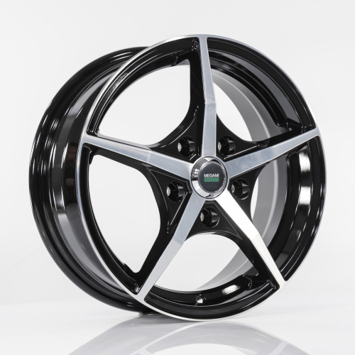 Megami MGM-19FF 5.5x14/4x100 ET35 D67.1 BKF