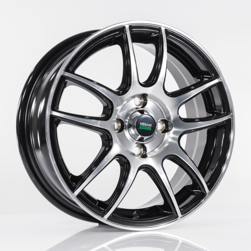 Megami MGM-36 6x15/4x114.3 ET40 D67.1 BKF
