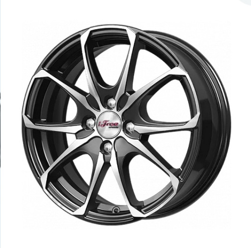 iFree Такеши 6x16/4x100 ET40 D67.1 Блэк_Джек