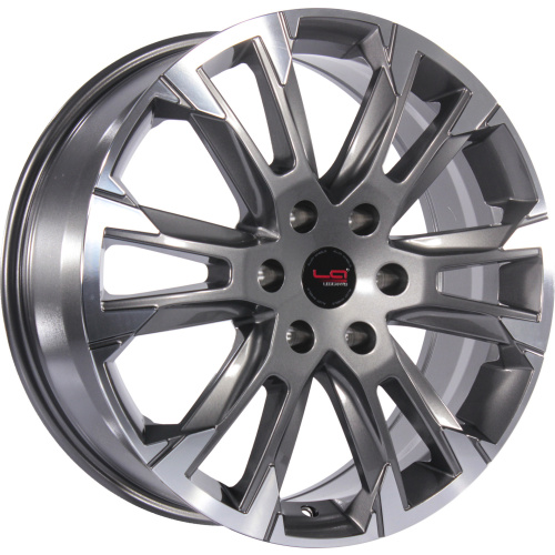 LegeArtis Replica Concept-TY579 7.5x18/6x139.7 ET60 D95.1 (под ориг.крепеж+крышку) BKF