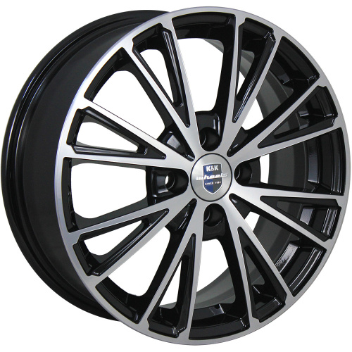 КиК Меандр 6x15/4x98 ET35 D58.5 дарк_платинум