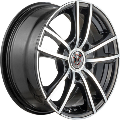 NZ F-20 7x16/5x112 ET35 D66.6 BKF