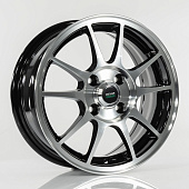 Megami MGM-5 6x15/4x100 ET48 D54.1 BKF