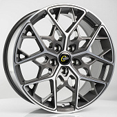 CROSS STREET CR-20 7x17/5x100 ET48 D56.1 BKF