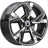 КиК Кайан 7.5x18/5x114.3 ET45 D67.1 алмаз-черный