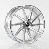 X-RACE H-03(L) 7x16/5x112 ET30 D66.6 Graphite