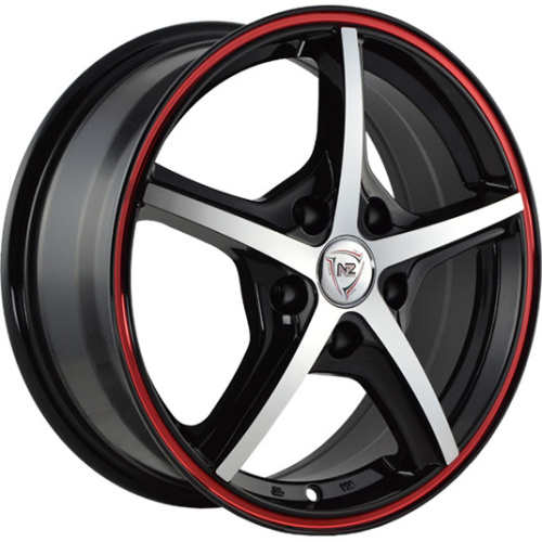 NZ SH667 7x17/5x112 ET43 D66.6 BKFRS