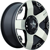 BUFFALO BW-775 8.5x20/5x139.7-150 ET10 D110.5 BLACK_MACHINED_WITH_DARK_TINT