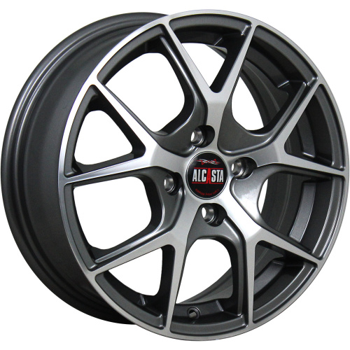 ALCASTA M52 6x15/4x100 ET48 D54.1 GMF