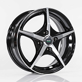 Megami MGM-19FF 5.5x14/4x100 ET49 D56.6 BKF