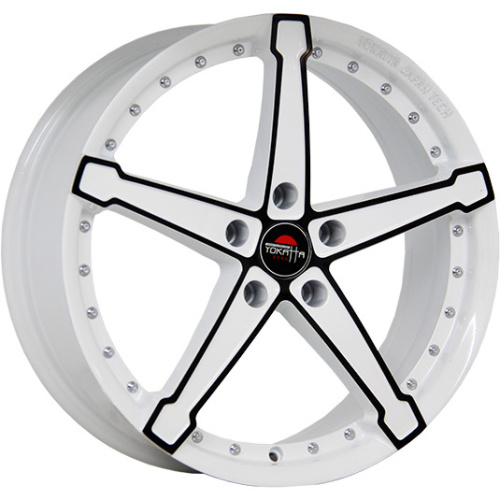 YOKATTA MODEL-10 8x18/5x105 ET42 D56.6 W+B