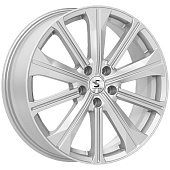 Skad Premium Series KP013 7x19/5x108 ET36 D65.1 Elite_silver