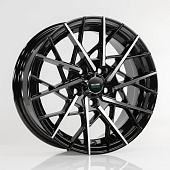 Megami MGM-11 6x14/4x98 ET35 D58.6 BKF
