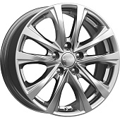 КиК КС776 7x17/5x114.3 ET50 D67.1 дарк_платинум