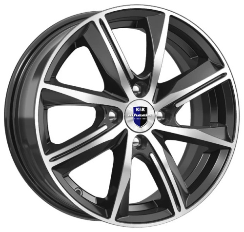 КиК Арнар 6x15/4x100 ET35 D67.1 алмаз_черный_SK