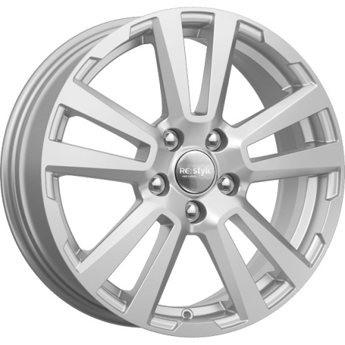 КиК КС874 6.5x17/4x100 ET41 D60.1 сильвер