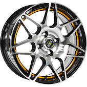 ALCASTA M28 7x17/5x114.3 ET39 D60.1 BKFYSI