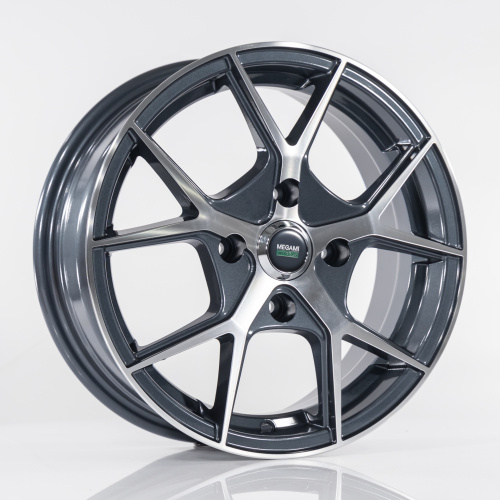 Megami MGM-18FF 6x15/4x100 ET40 D60.1 BKF