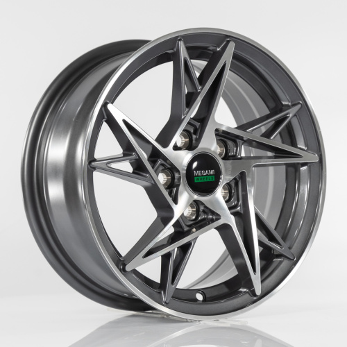 Megami MGM-25 6x14/4x98 ET35 D58.6 BKF