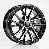 Megami MGM-26 6x14/4x98 ET35 D58.6 BKF