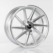 X-RACE H-03(R) 7x16/5x114.3 ET32 D67.1 BKF