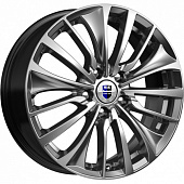 КиК Flanker 6.5x17/5x108 ET33 D60.1 алмаз_черный